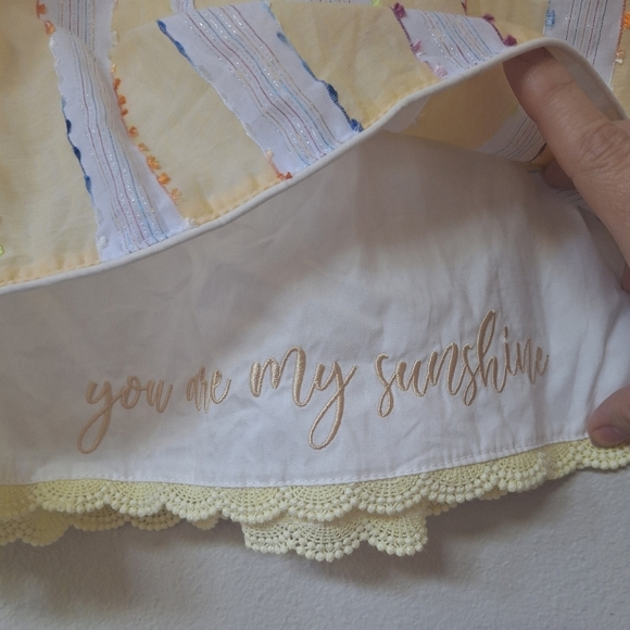 Truth Culture Boutique Embroidred You Are My Sunshine SunDress Girls 14 - Picture 7 of 9